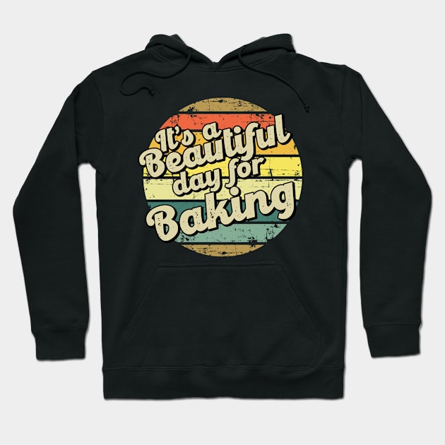 Baking gift for baker. Perfect present for mother dad friend him or her Hoodie by SerenityByAlex